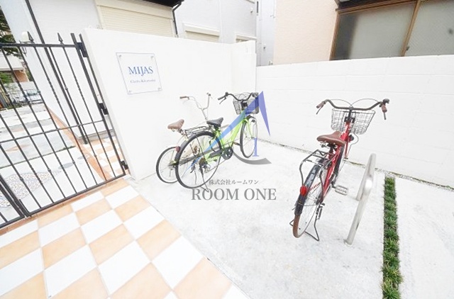 その他共有部分　駐輪場です。