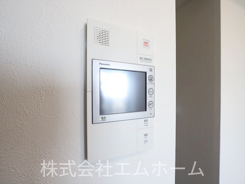 セキュリティ　TVモニター付インターホン