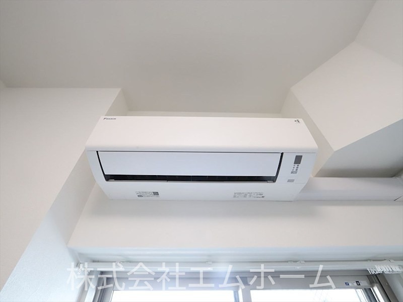 その他設備　エアコン完備