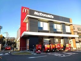 飲食店　マクドナルド（飲食店）まで140m