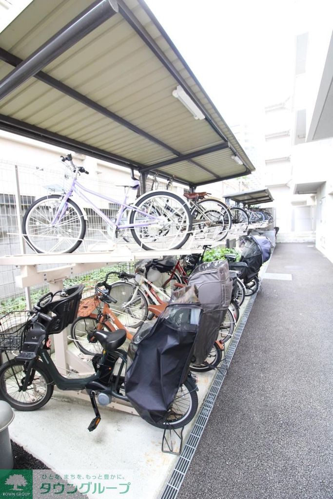 その他共有部分　駐輪場