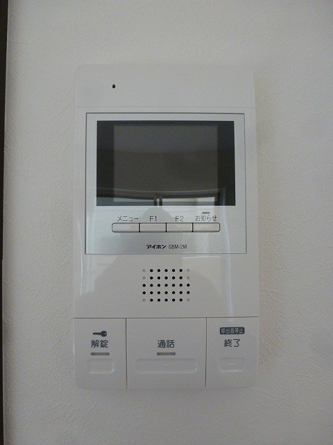 セキュリティ　写真は104号室です(参考)