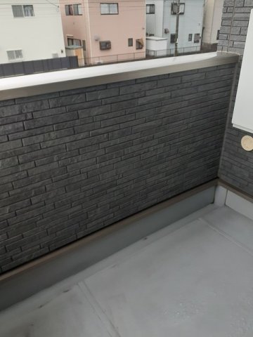 バルコニー　広々としたバルコニーです