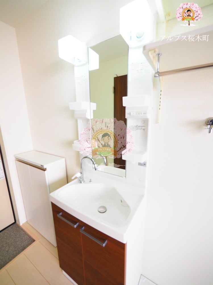 洗面設備　類似物件参考写真