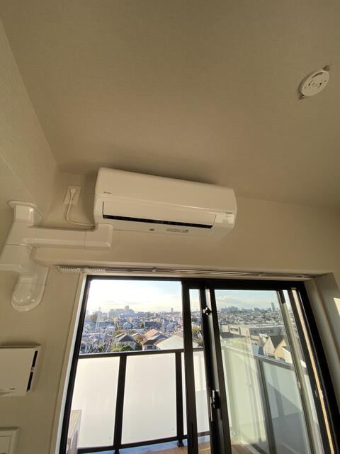 その他設備　エアコンも付いたお部屋です