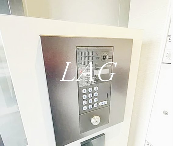 セキュリティ　オートロックです。