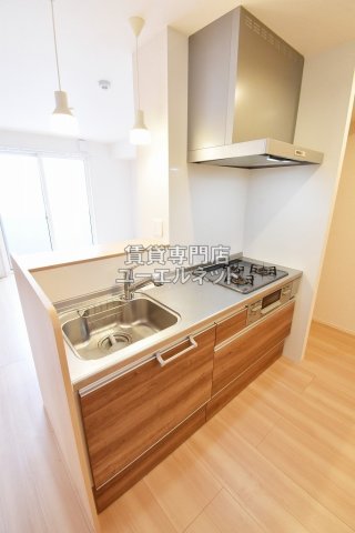 キッチン　カウンターキッチン