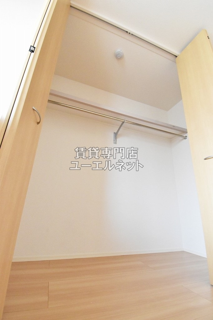 収納　クローゼット