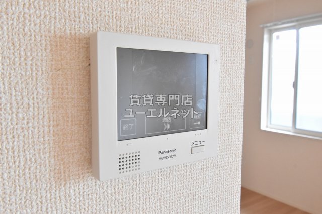 セキュリティ　TVモニターホン