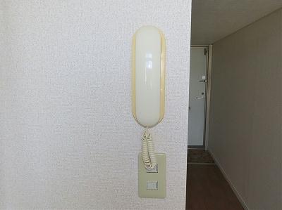 セキュリティ　インターホンあり
