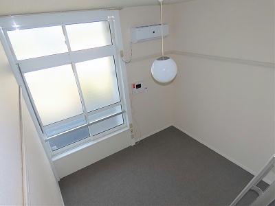 その他部屋・スペース　ロフト上からのアングルです