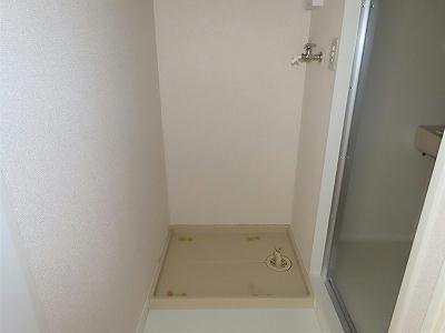 その他設備　洗濯機置き場