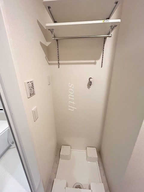 その他設備　洗濯機置場