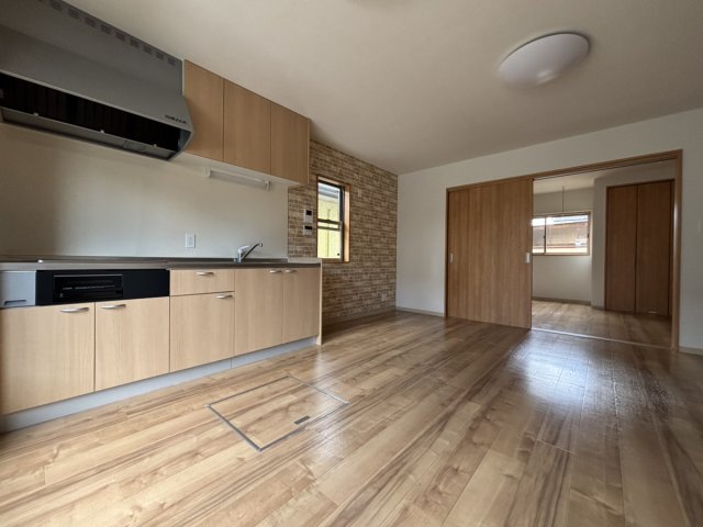 キッチン　お料理しやすいキッチンです