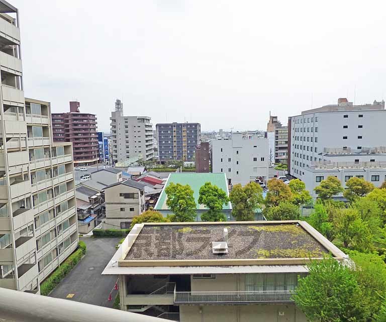 眺望　バルコニーからの室外風景。