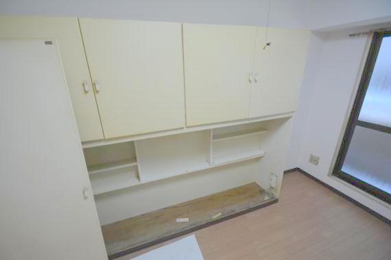 収納　しっかり収納スペースも確保。使いやすいお部屋です。