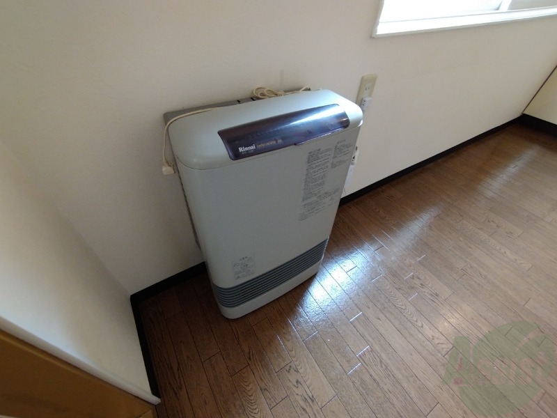 その他設備　暖房はガスＦＦです。寒い冬も暖かく過ごせます！