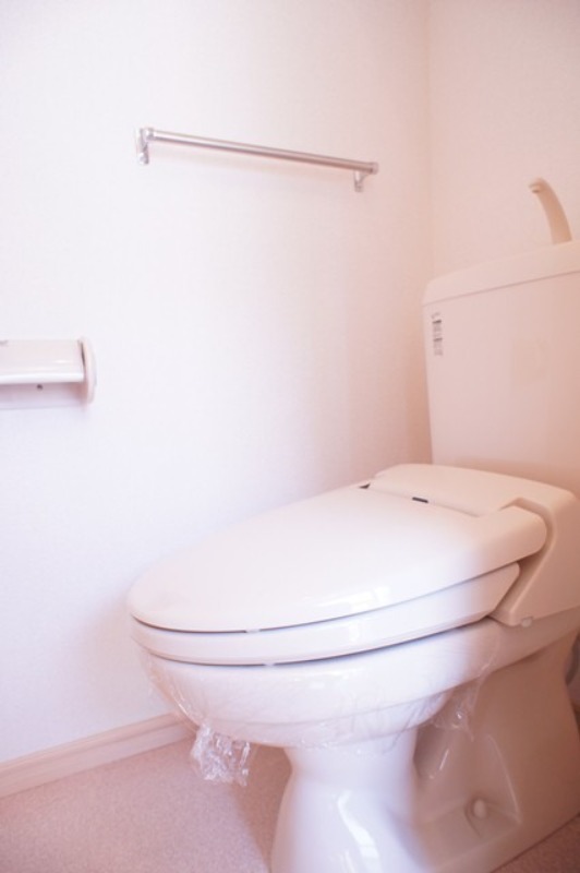 トイレ　図面と現状に相違がある場合には現状を優先