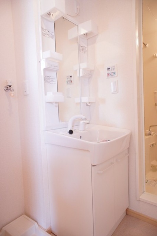 洗面設備　図面と現状に相違がある場合には現状を優先