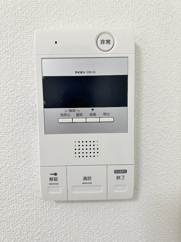 セキュリティ　★インターホン★