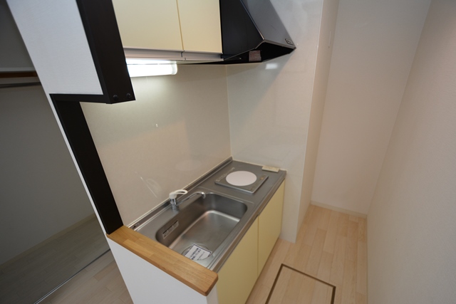 キッチン　IH2口コンロ付きのシステムキッチン☆