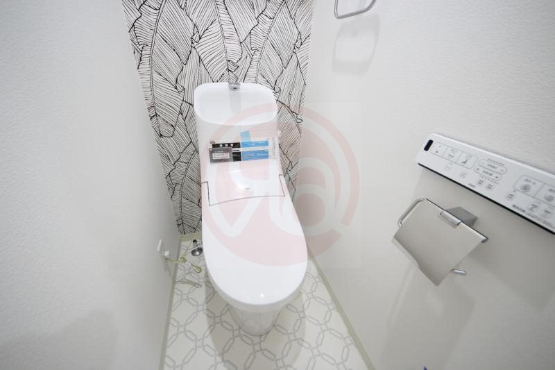 トイレ　コンパクトで使いやすいトイレです