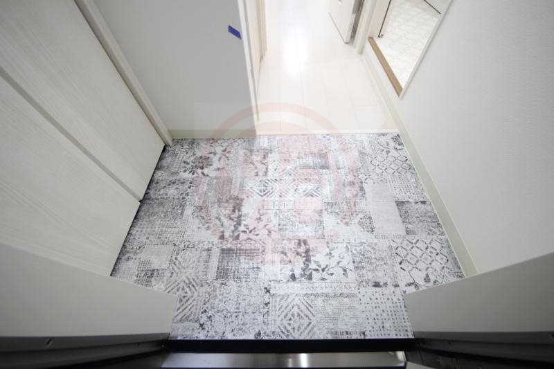 玄関　落ち着いた玄関です