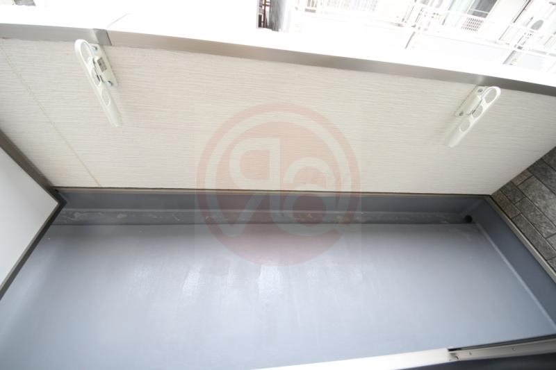 バルコニー　バルコニー付きです