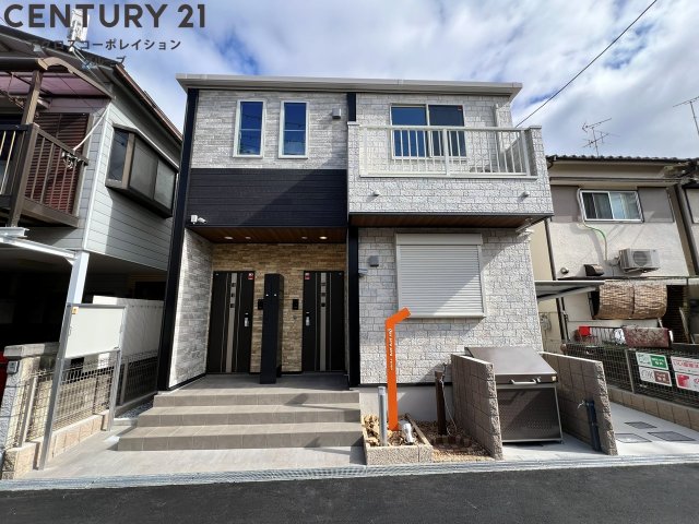 建物外観　ホームセキュリティ付きで安心