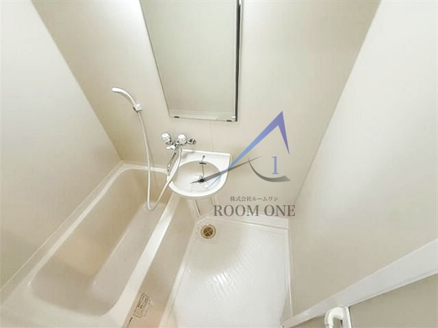 バス・シャワールーム　お風呂です。