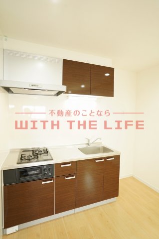 キッチン　お料理しやすいキッチンです