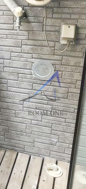 その他設備　洗濯機置き場です。