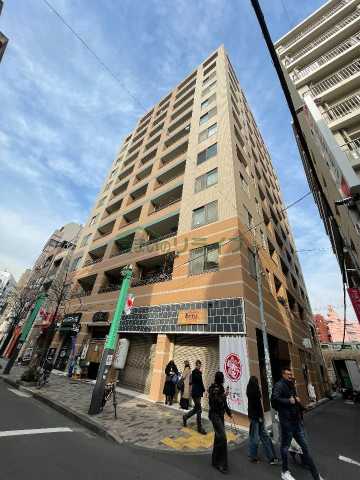 建物外観　アルス恵比寿メイクス