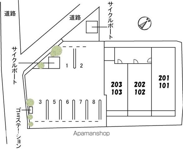 駐車場　駐車場