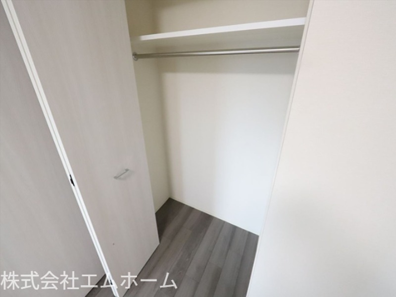 収納　クローゼット（収納充実してます）