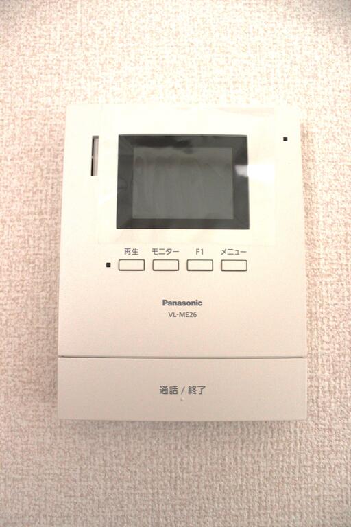 セキュリティ　TVドアホン