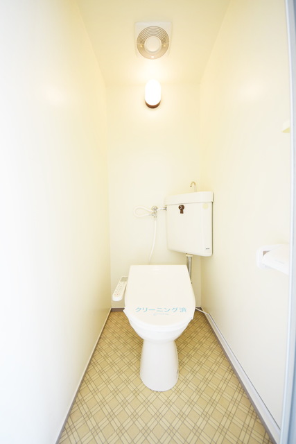 トイレ　～落ち着く空間～