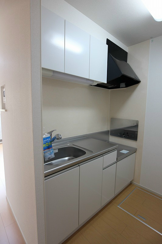 キッチン　写真は同型シリーズです。