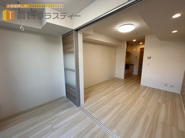 居室・リビング　ダイニングとお部屋を分けてお使いいただけます