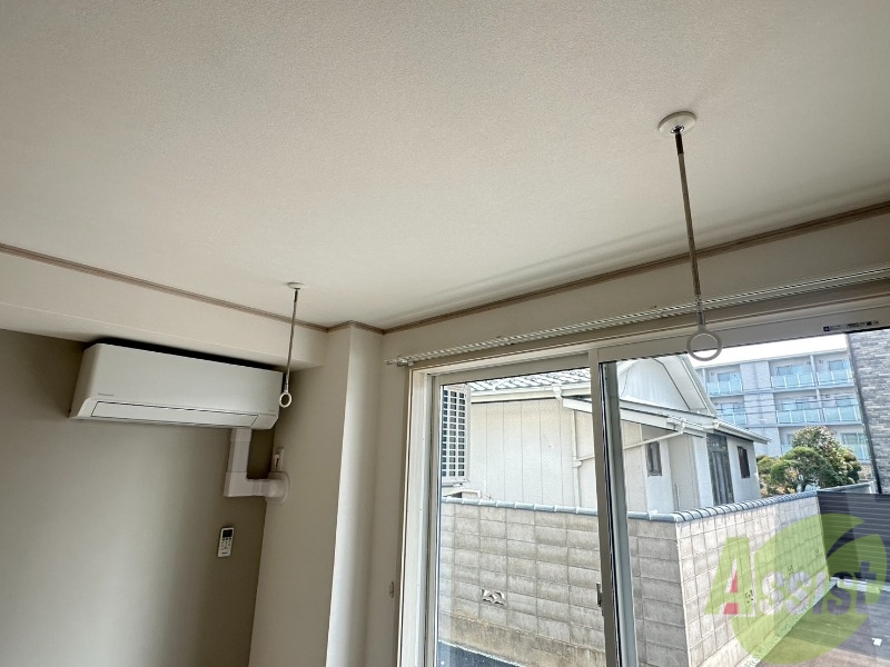 バルコニー　バルコニーはコチラです。陽当たり良好です。