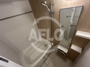 バス・シャワールーム　ザ・パークハビオ都島テラス　浴室