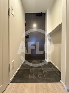 玄関　ザ・パークハビオ都島テラス　玄関