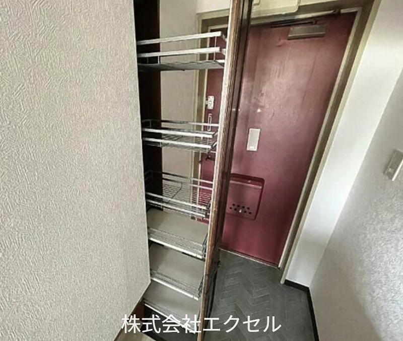 収納　シューズBOX付です