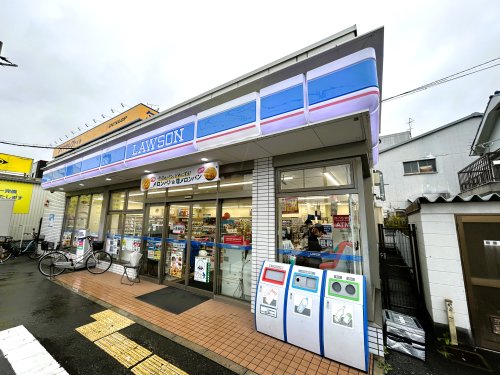コンビニ　ローソン喜連東2丁目店（コンビニ）まで109m