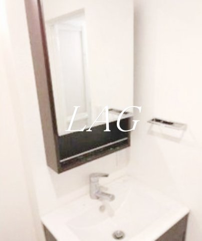 洗面設備　洗面台です。