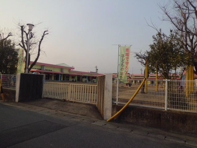 幼稚園・保育園　下羽栗保育園（幼稚園・保育園）まで1300m