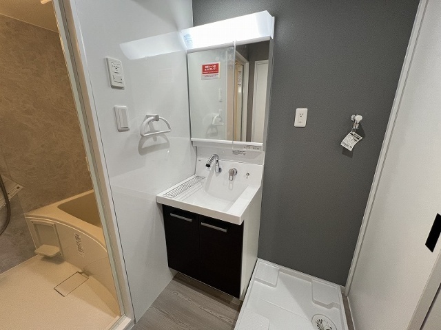 洗面設備　※現況を優先します。