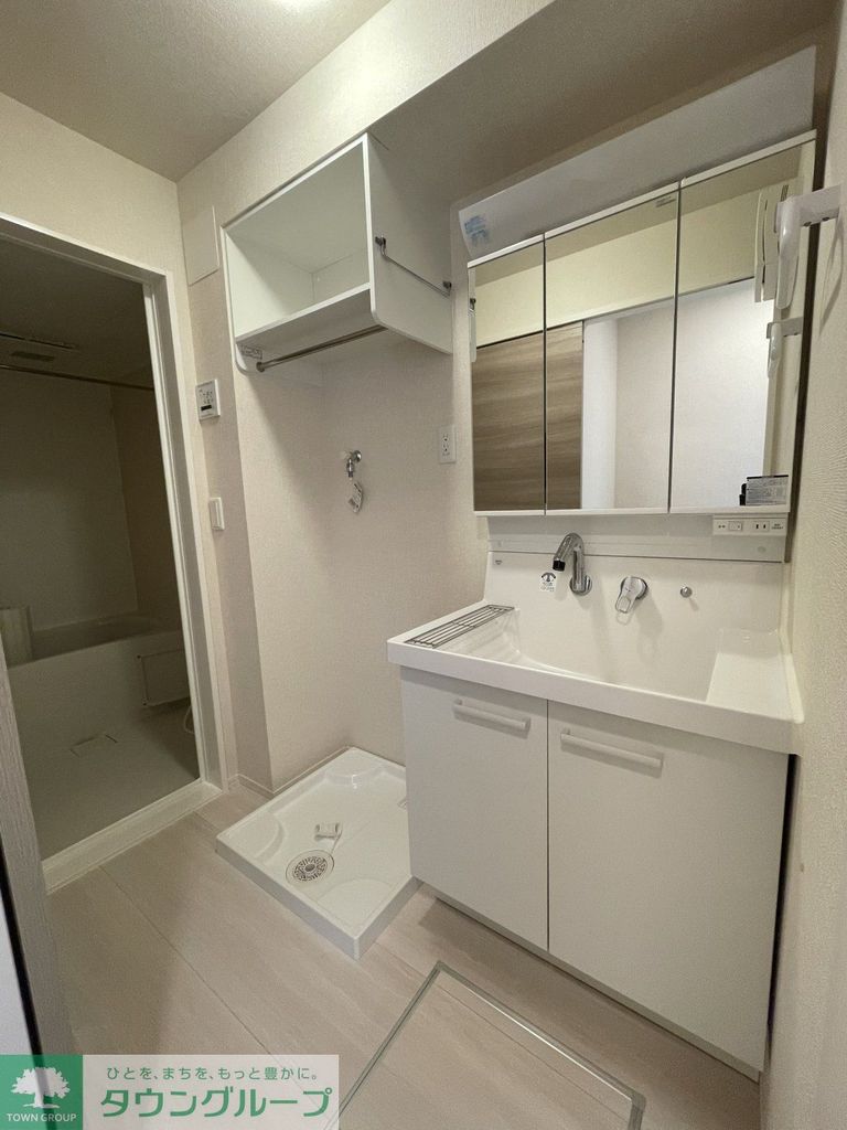 洗面設備　洗面