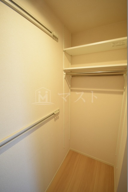 収納　※室内写真は別のお部屋となります。