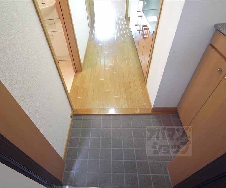 玄関　玄関スペース